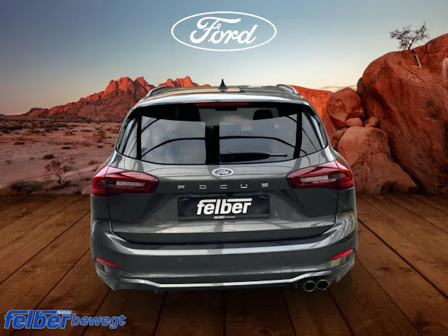 Ford Focus Station Wagon 1.0i EcoB Hybrid 155 ST-Line