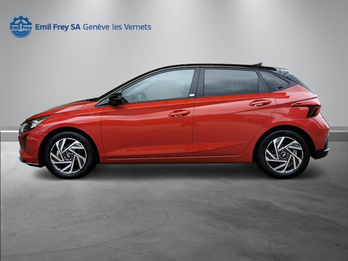 Vehicle image HYUNDAI i20