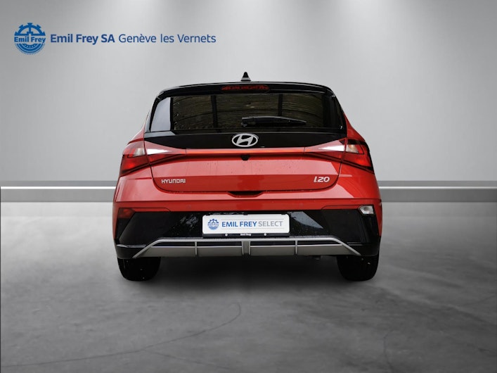 Vehicle image HYUNDAI i20