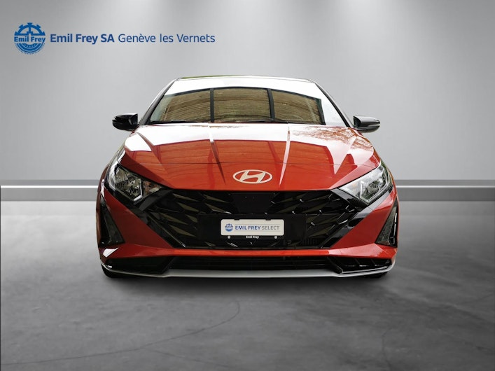 Vehicle image HYUNDAI i20