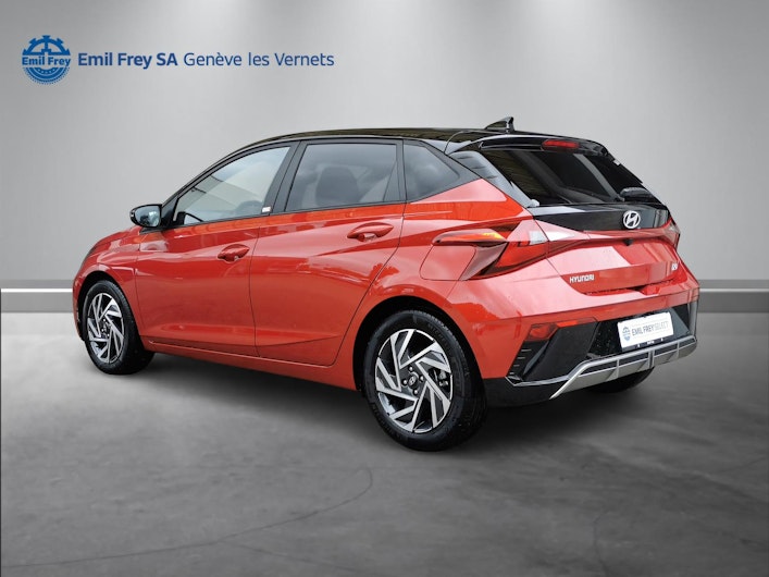 Vehicle image HYUNDAI i20