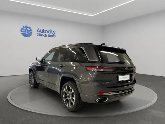 Jeep Grand Cherokee 2.0 Turbo Overland 4xe
