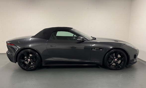 JAGUAR F-Type Convertible 3.0 V6 R-Dynamic AWD 3