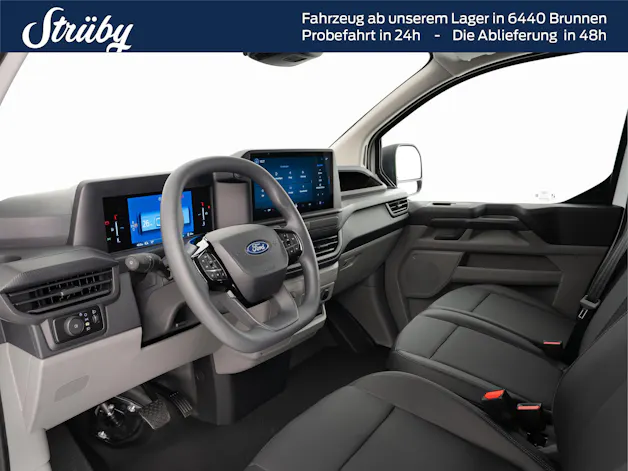 Ford E-Transit Custom Van 320 L1  82.5kWh Trend