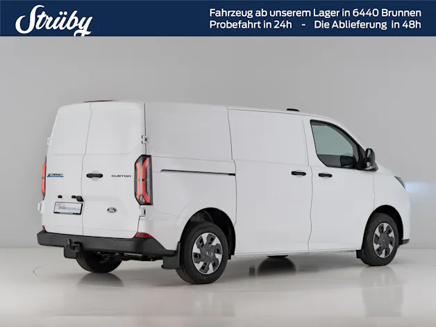 Ford E-Transit Custom Van 320 L1 82.5kWh Trend