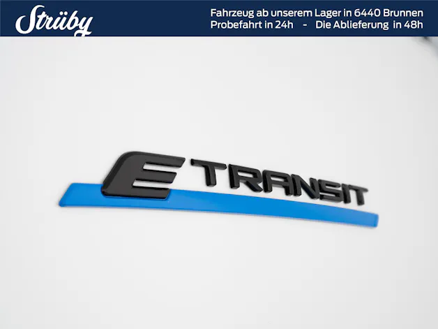 Ford E-Transit Custom Van 320 L1  82.5kWh Trend