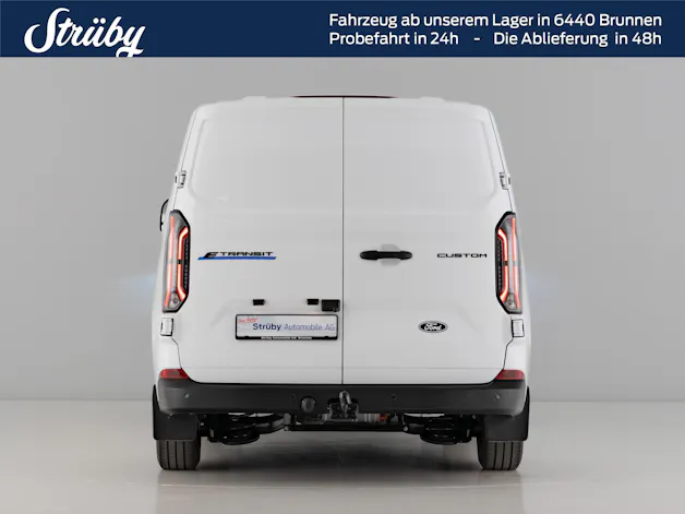 Ford E-Transit Custom Van 320 L1 82.5kWh Trend