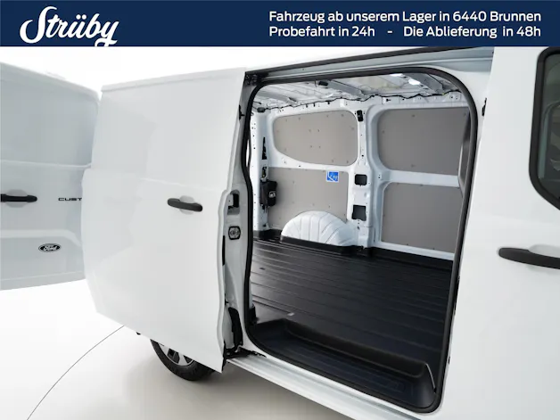 Ford E-Transit Custom Van 320 L1  82.5kWh Trend