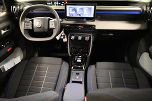 Citroën e-C3 Van