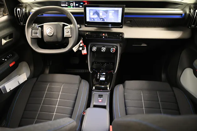 Citroën e-C3 Van