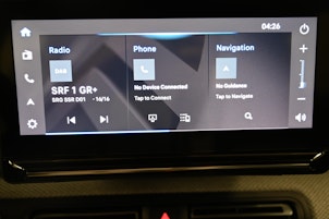 Vehicle image CITROEN e-C3 Van