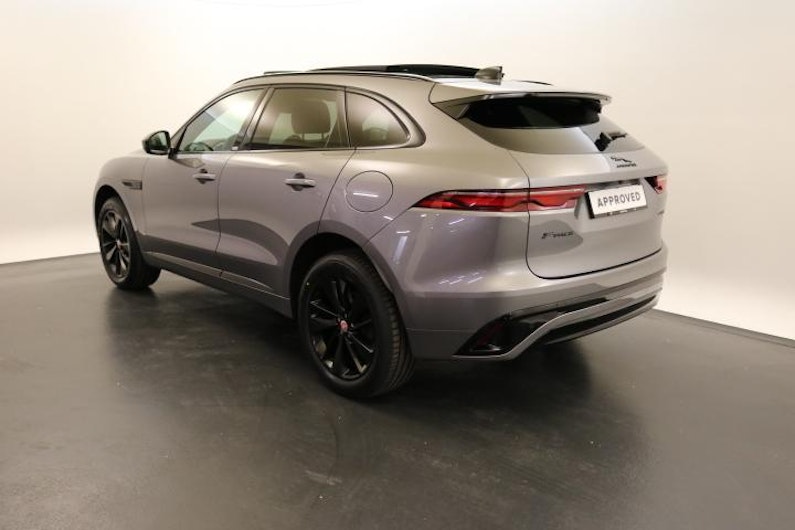 Vehicle image JAGUAR F-PACE