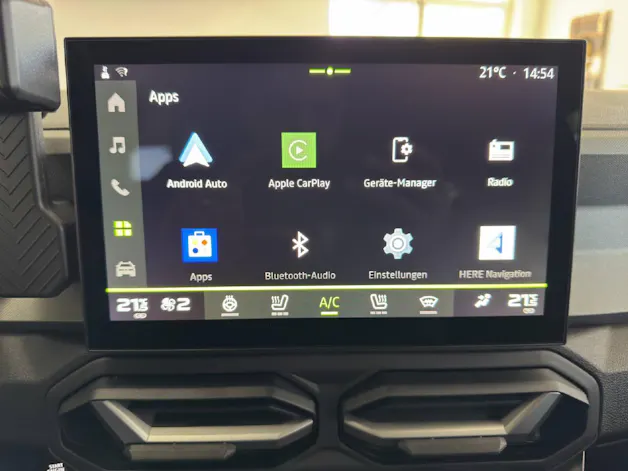 Dacia Bigster 1.8 Hybrid Journey Demo