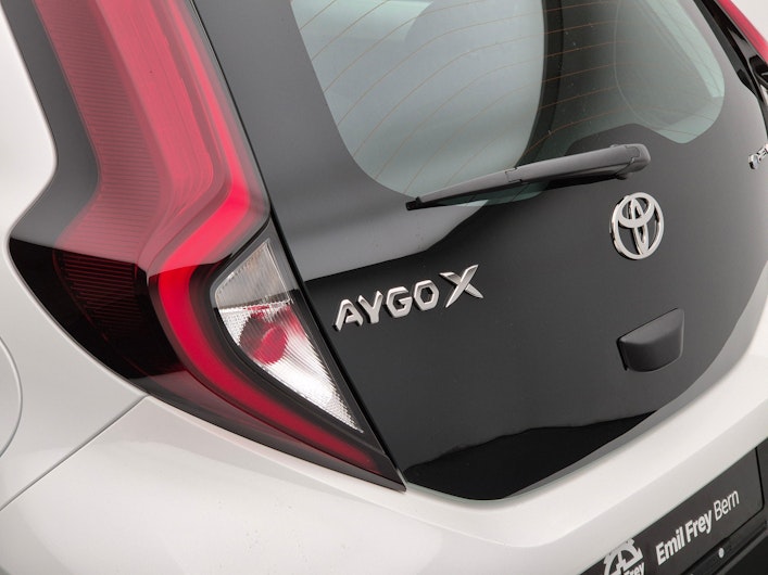Vehicle image TOYOTA AYGO X
