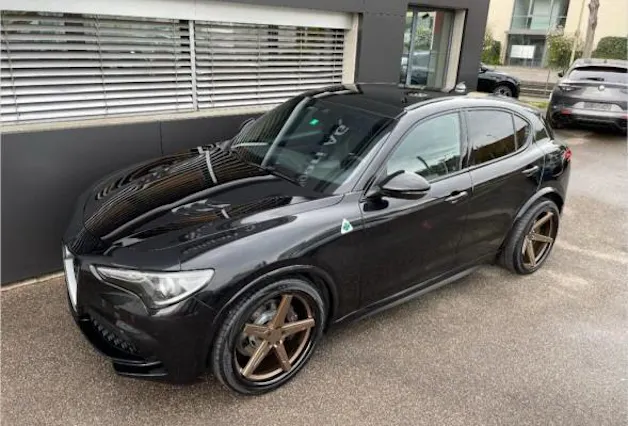 Alfa Romeo Stelvio 2.9 V6 Quadrif.Q4
