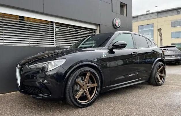 Alfa Romeo Stelvio 2.9 V6 Quadrif.Q4
