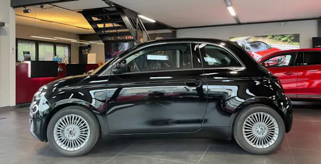 Fiat 500 C el 87 kW Swiss Edit
