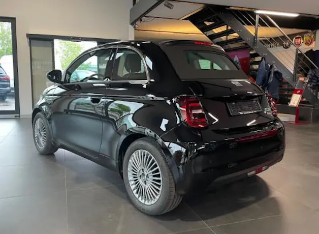 Fiat 500 C el 87 kW Swiss Edit