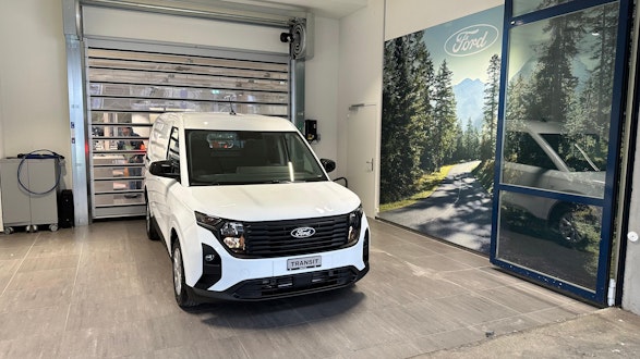 FORD Transit Courier Van 1.0 EcoBoost Trend 0 FORD Transit Courier Van 1.0 EcoBoost Trend 0