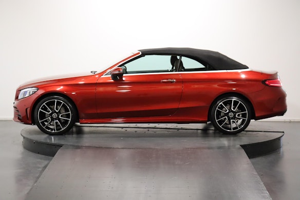 MERCEDES-BENZ C 200 AMG Line 4matic Cabriolet 1