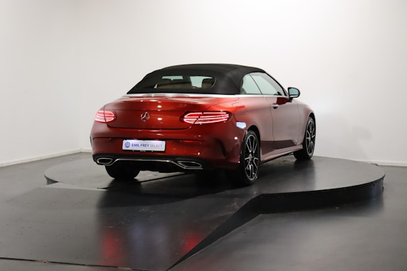 MERCEDES-BENZ C 200 AMG Line 4matic Cabriolet 3
