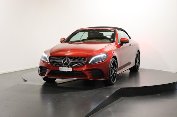 MERCEDES-BENZ C 200 AMG Line 4matic Cabriolet 0