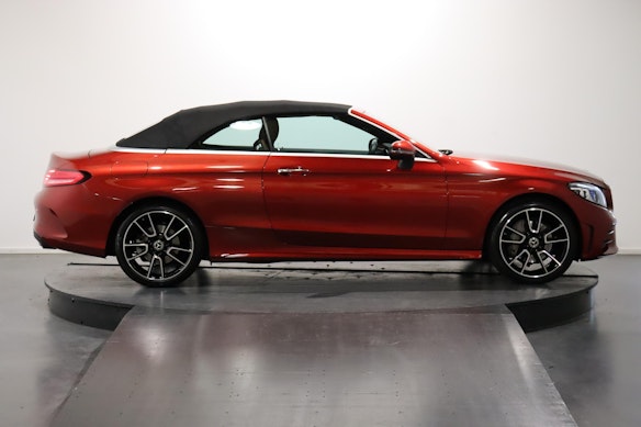 MERCEDES-BENZ C 200 AMG Line 4matic Cabriolet 2