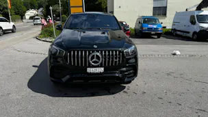 Mercedes-Benz GLE 53 AMG 4matic+ Coupé