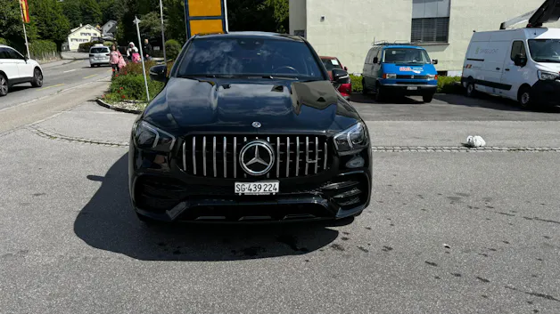 Mercedes-Benz GLE 53 AMG 4matic+ Coupé