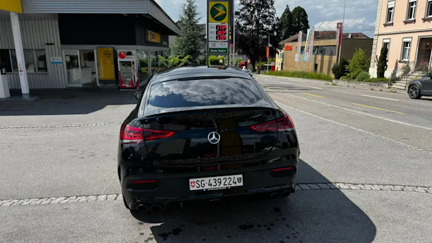 Mercedes-Benz GLE 53 AMG 4matic+ Coupé