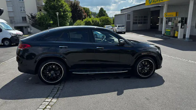 Mercedes-Benz GLE 53 AMG 4matic+ Coupé