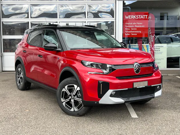 Citroën e-C3 Aircross Max