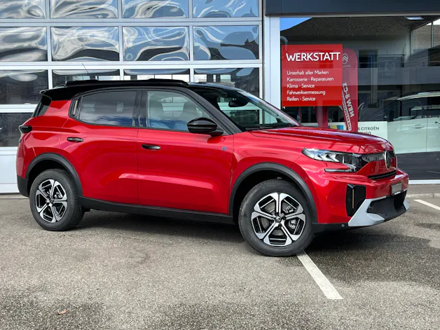Citroën e-C3 Aircross Max