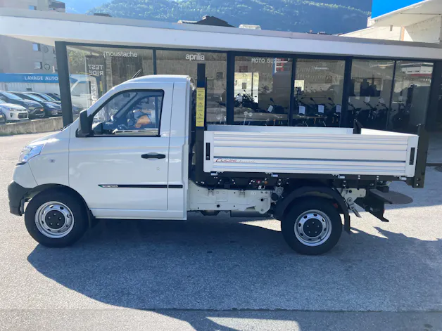 Piaggio Porter Kipper 1.5 CNG Pro Short Range