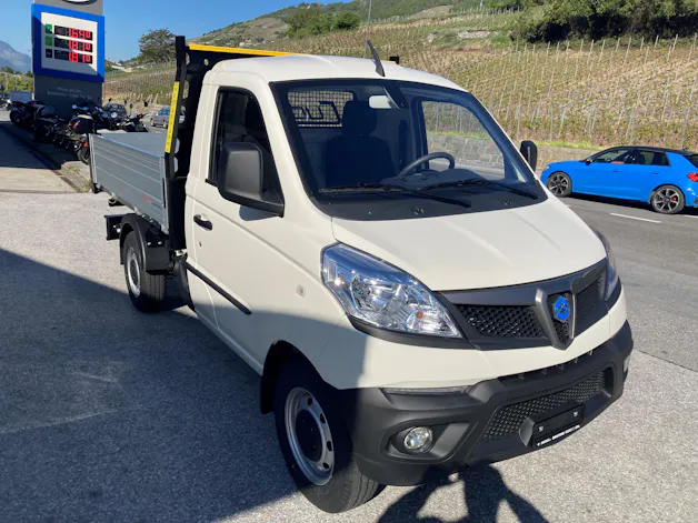 Piaggio Porter Kipper 1.5 CNG Pro Short Range