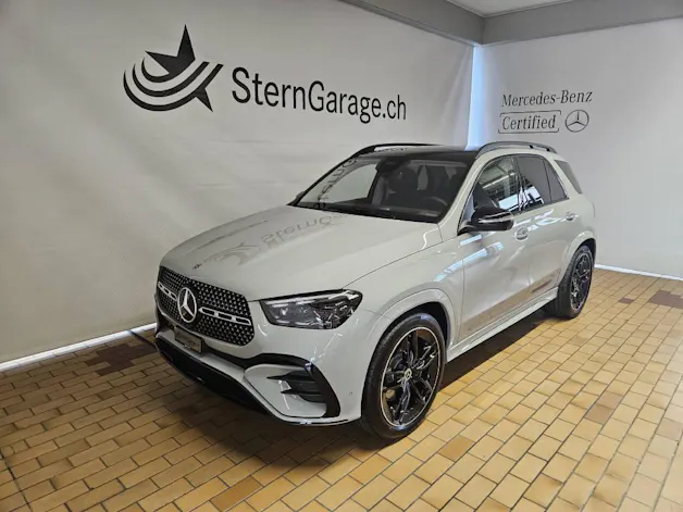 Mercedes-Benz GLE 300 d 4Matic AMG Line