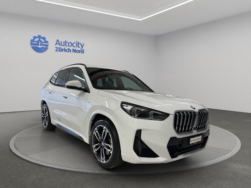 BMW X1 23i xDrive paddles 2
