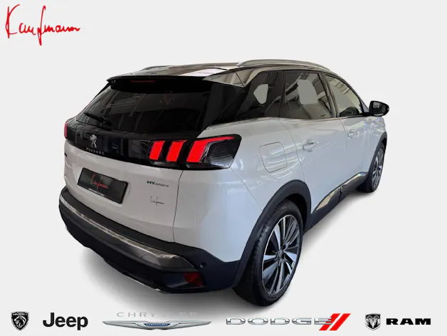 Peugeot 3008 1.6 Plug-in Hybrid4 GT