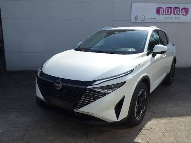 Nissan Qashqai 1.3 DIG-T 158 N-Connecta 4x4 Aut.