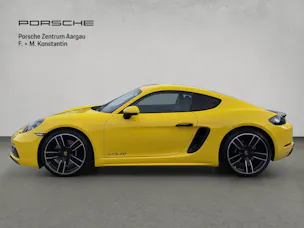 PORSCHE 718 Cayman GTS