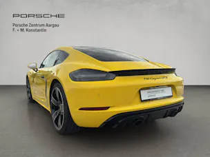 Porsche 718 Cayman GTS