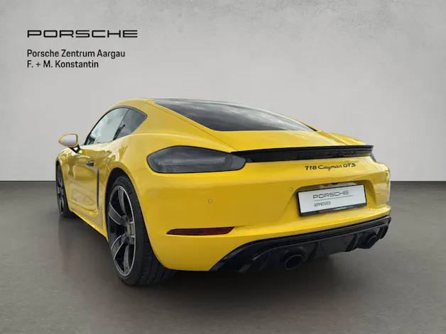 Porsche 718 Cayman GTS