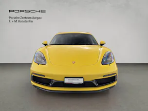 PORSCHE 718 Cayman GTS