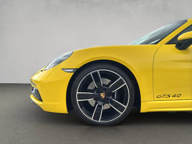 Porsche 718 Cayman GTS
