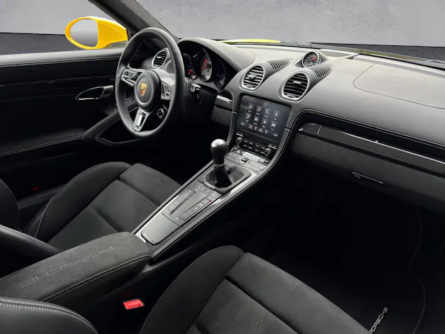 Porsche 718 Cayman GTS