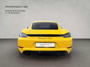 PORSCHE 718 Cayman GTS