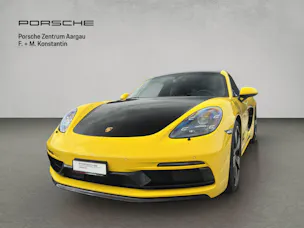 Porsche 718 Cayman GTS