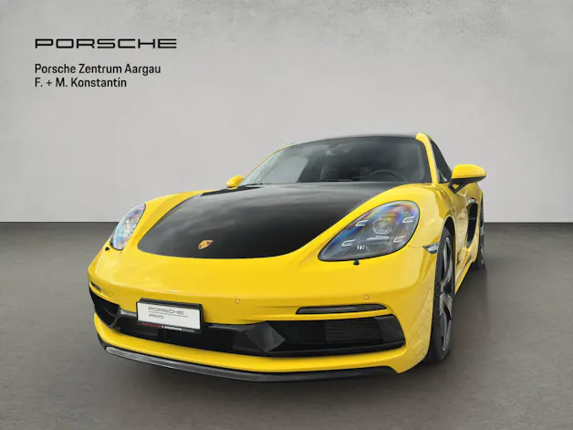 Porsche 718 Cayman GTS