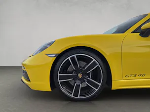 PORSCHE 718 Cayman GTS