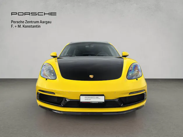 Porsche 718 Cayman GTS